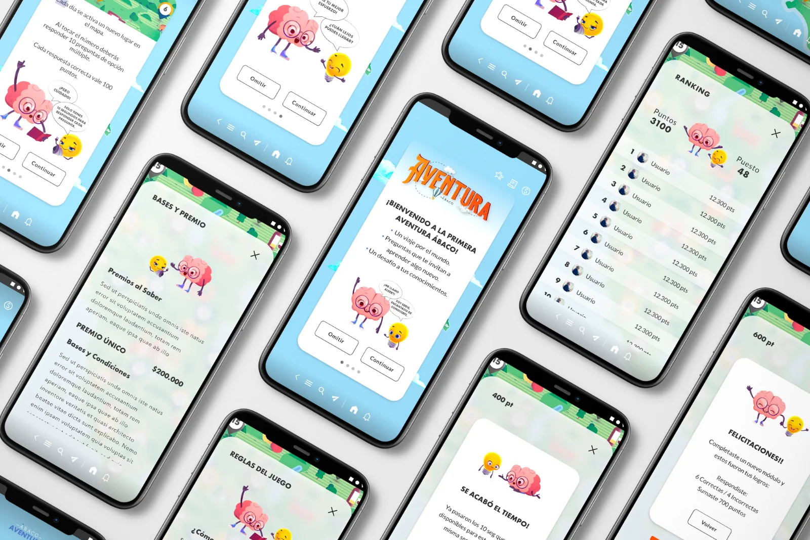 Aventura Ábaco — gamified learning app cover