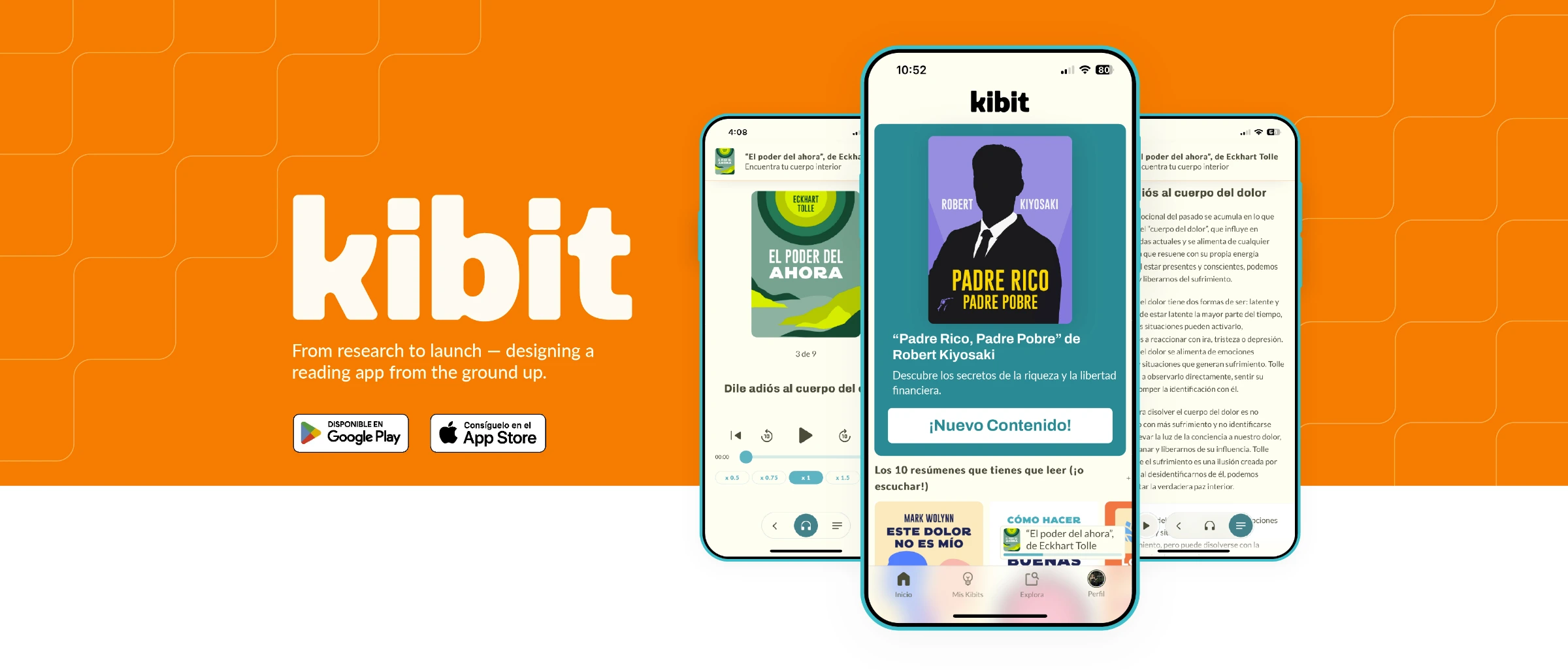 Kibit — hero mockup